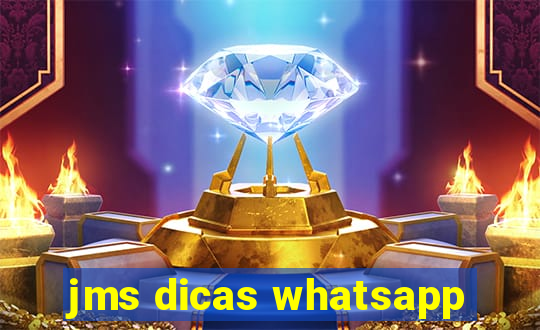 jms dicas whatsapp